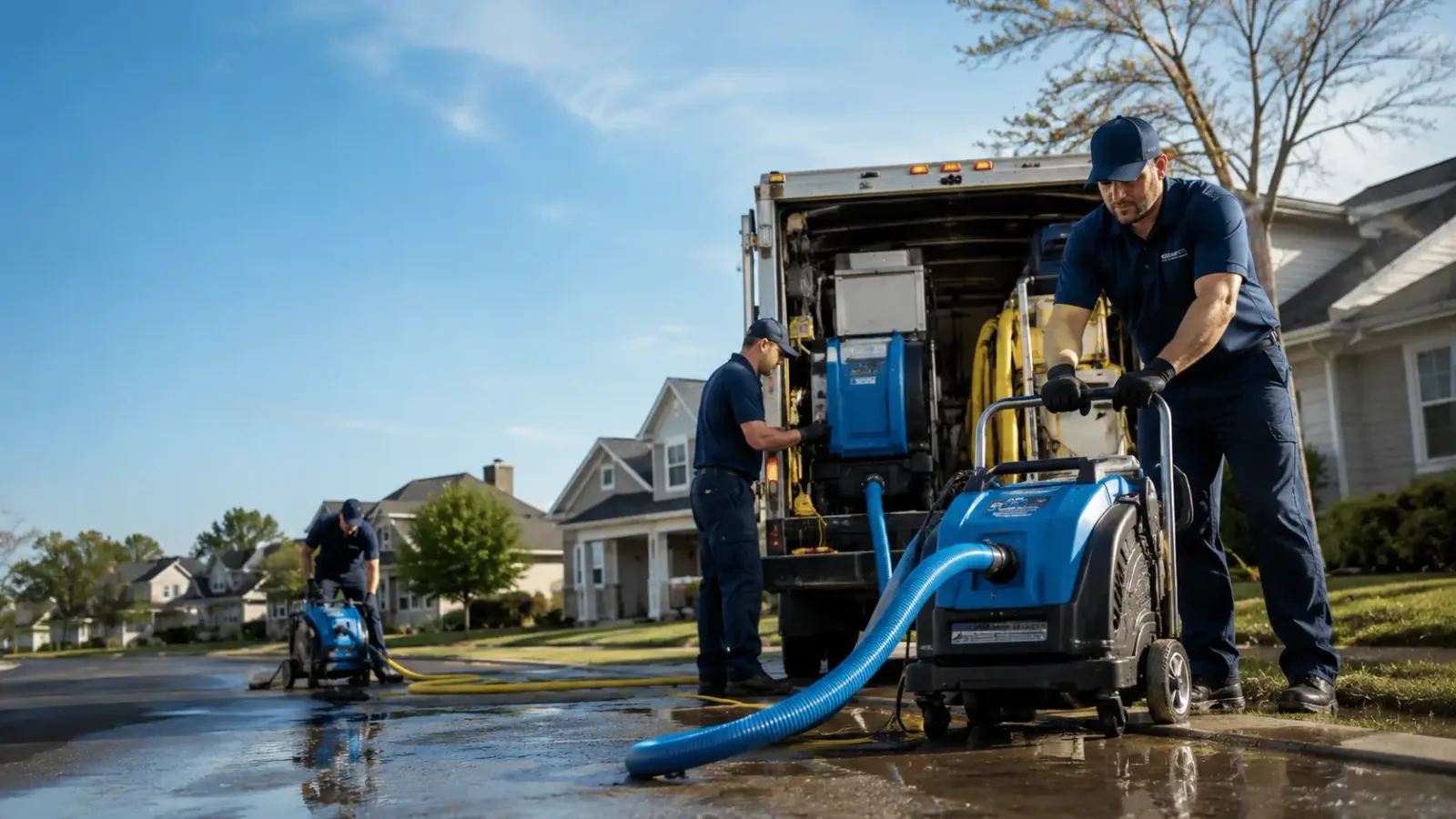 Flood Damage Cleanup in Yellow Jacket, CO